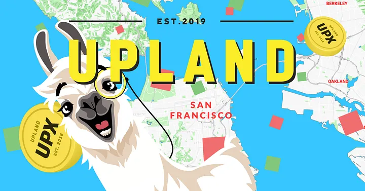 Early Upland San Francisco map archive visual