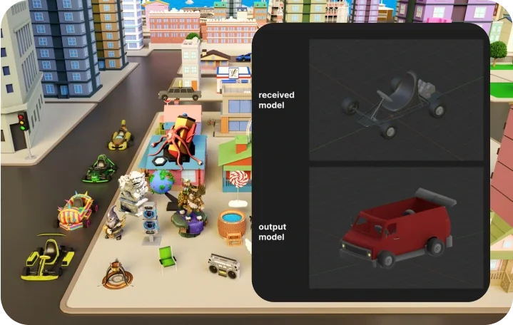 Create and express with user generated content