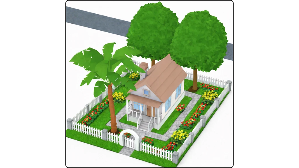 Grow life with trees and neighborhoods