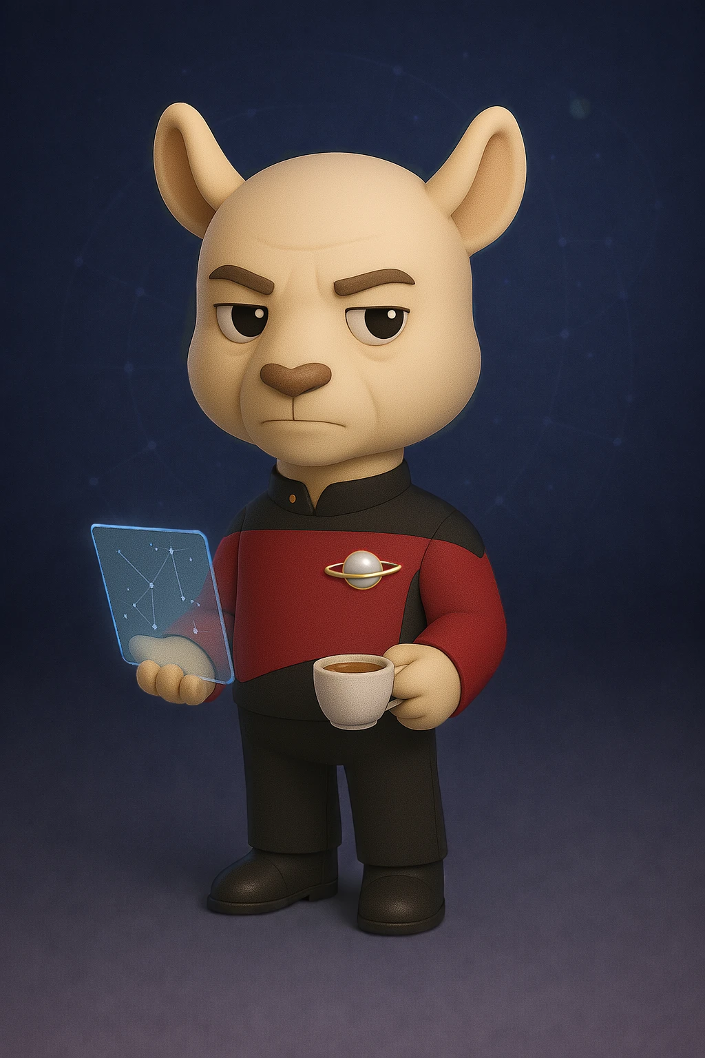Captain P. Card